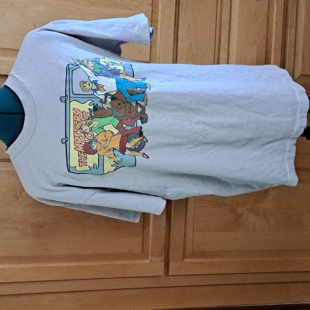 SCOOBY-DOO tee shirt men's Size large.